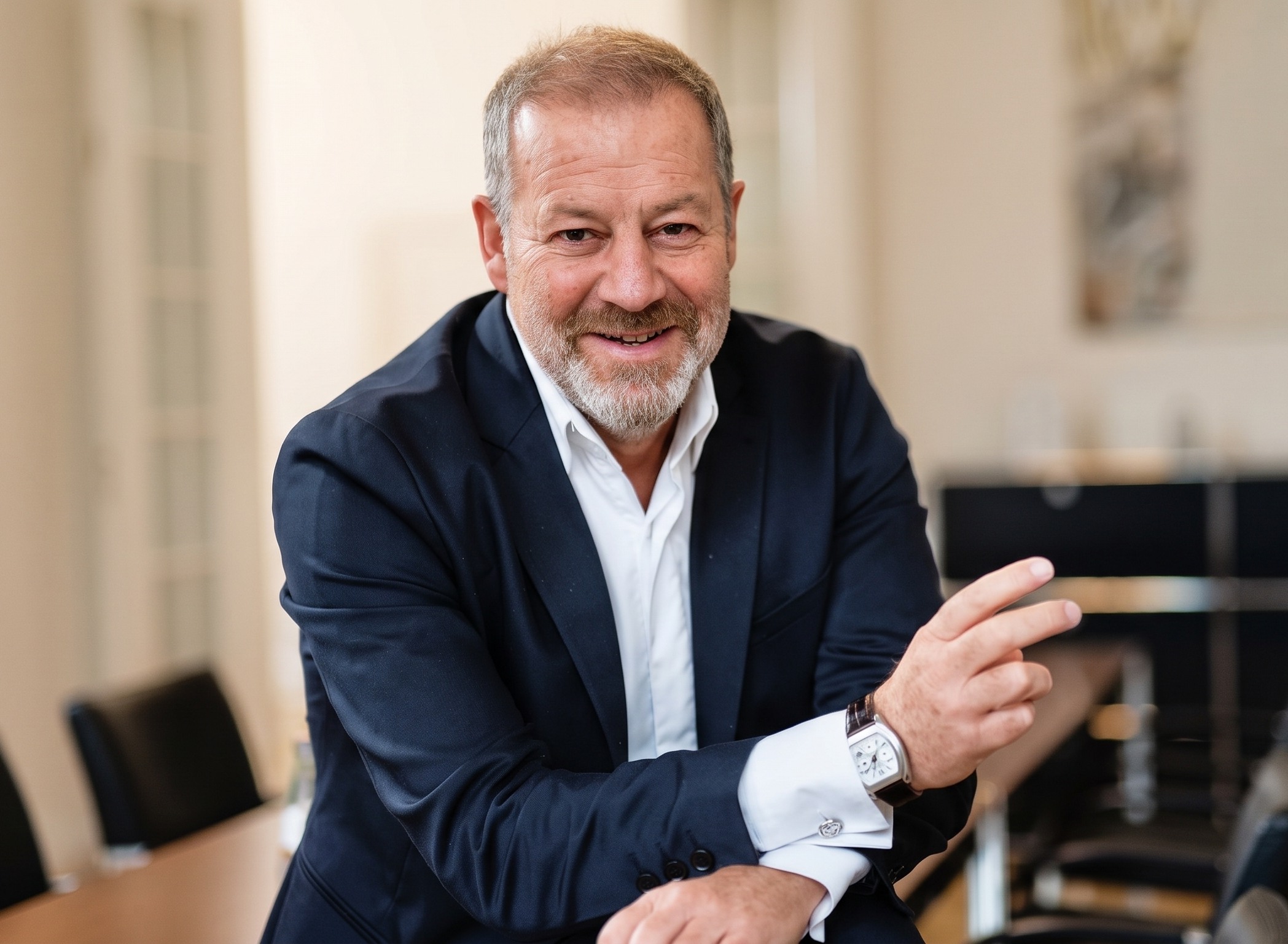 Kay Schulte, Chief Executive Officer (CEO) / Vorstand BKG